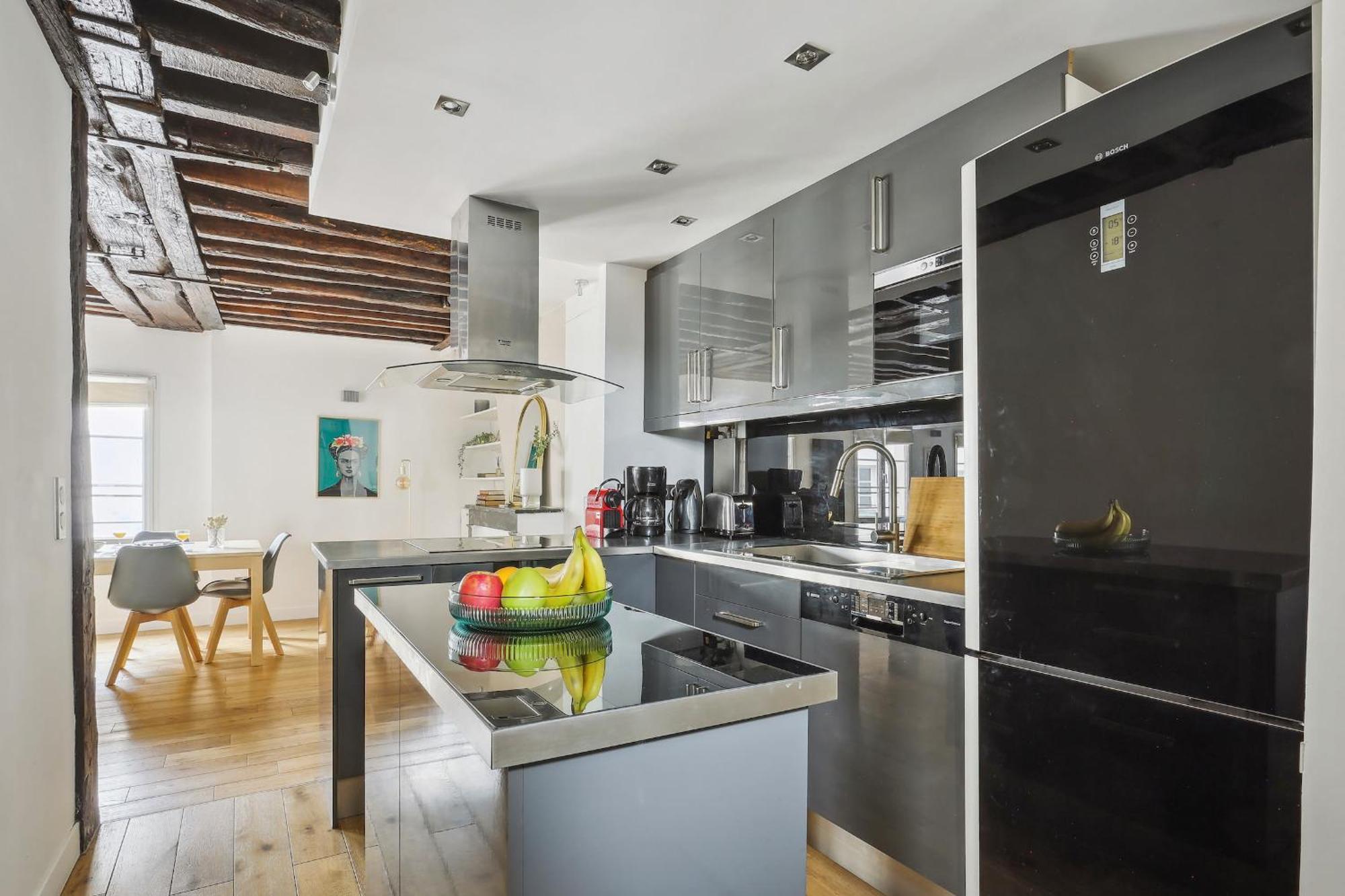 Les Halles & Le Marais - 2Br - Cityapartmentstay ปารีส ภายนอก รูปภาพ
