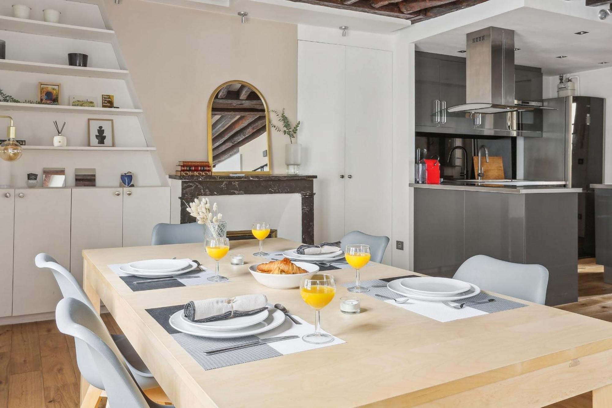 Les Halles & Le Marais - 2Br - Cityapartmentstay ปารีส ภายนอก รูปภาพ