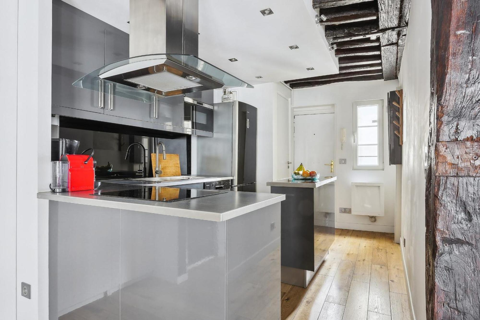 Les Halles & Le Marais - 2Br - Cityapartmentstay ปารีส ภายนอก รูปภาพ