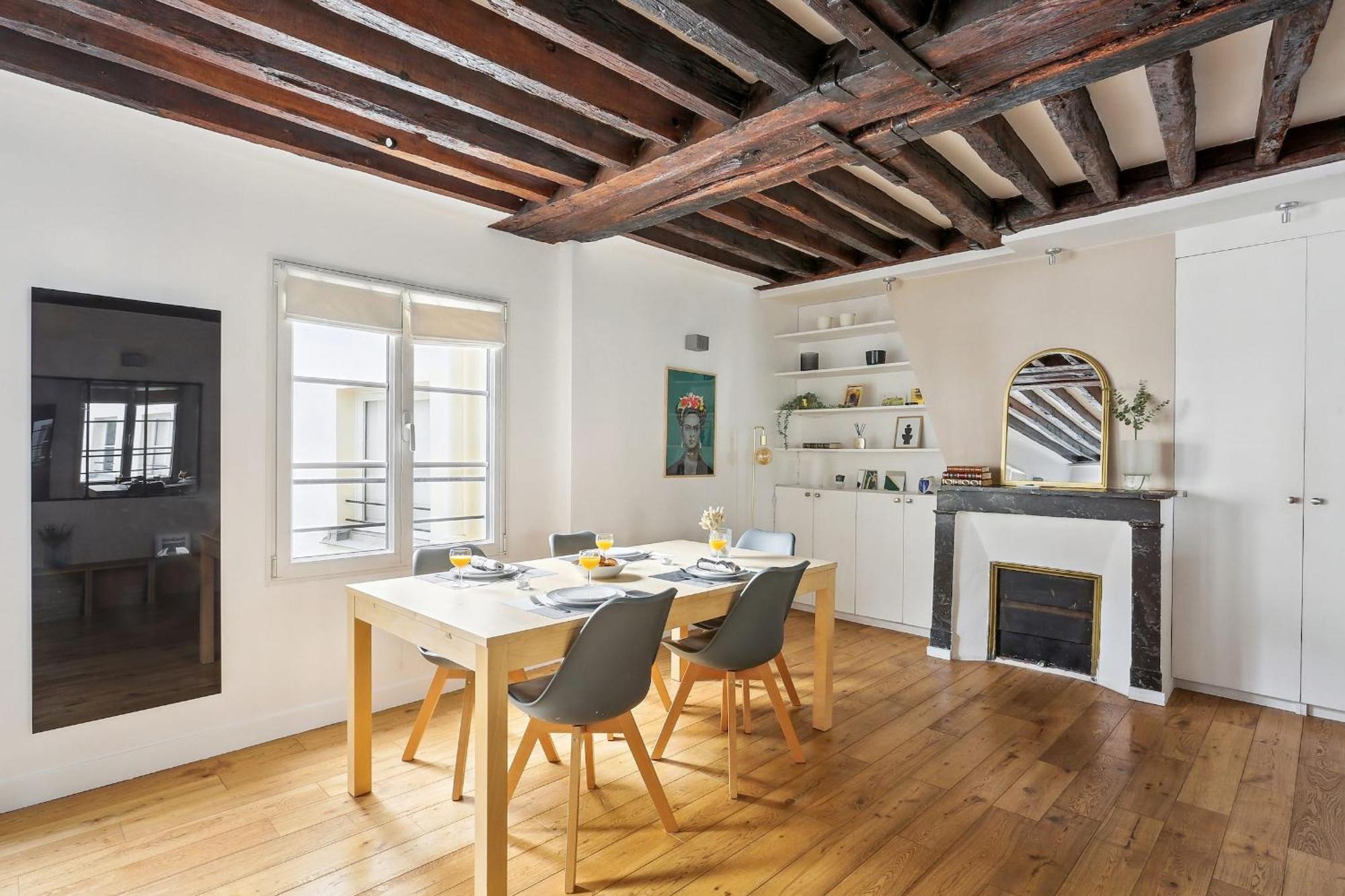 Les Halles & Le Marais - 2Br - Cityapartmentstay ปารีส ภายนอก รูปภาพ