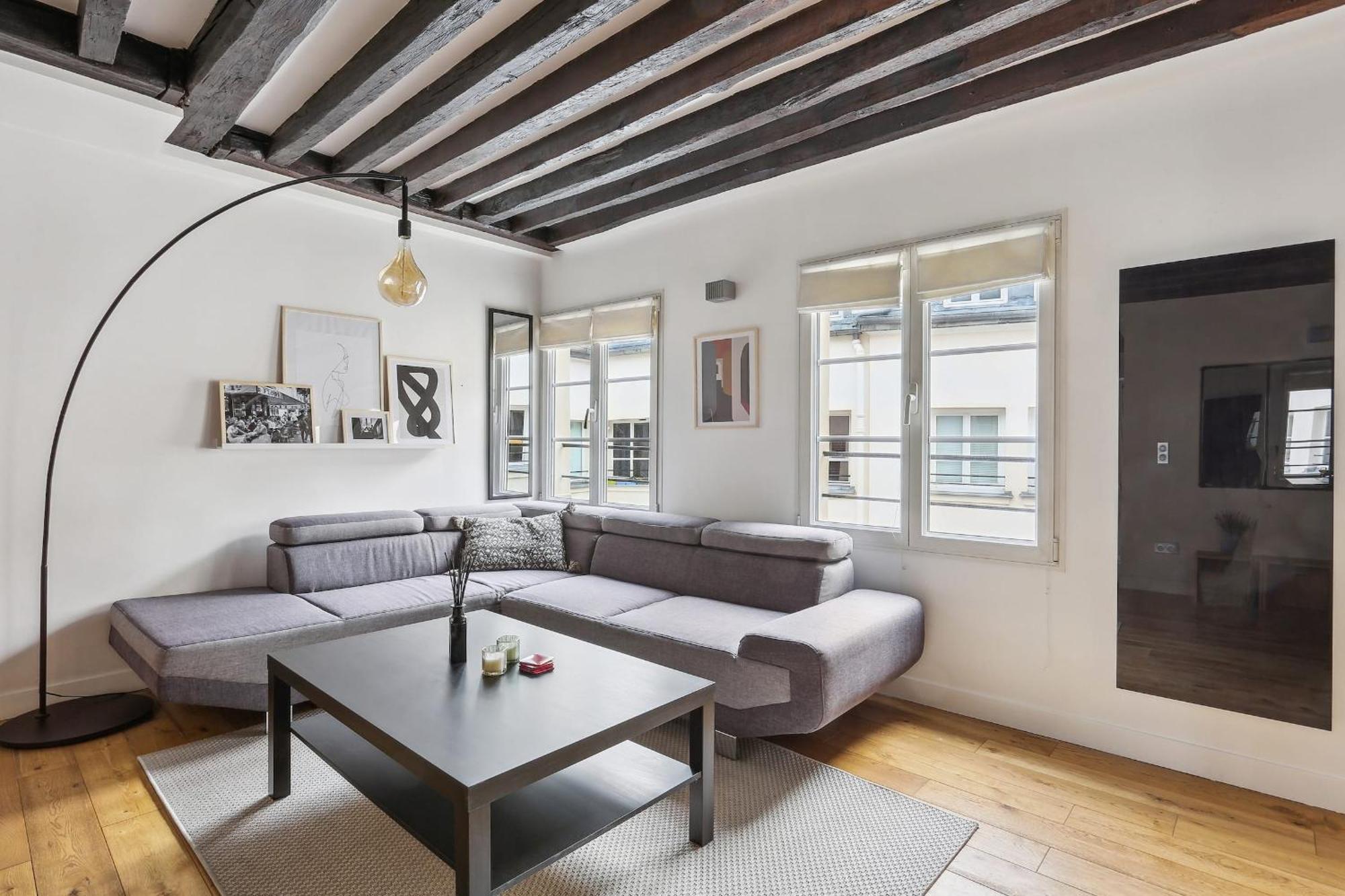 Les Halles & Le Marais - 2Br - Cityapartmentstay ปารีส ภายนอก รูปภาพ